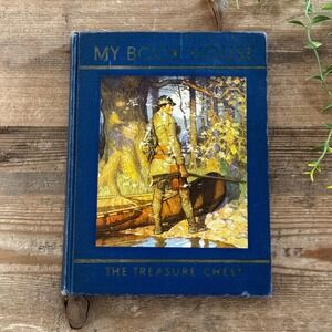 Vintage Children's Book: The Treasure Chest, 1937 My Book House Series
